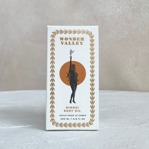 Hinoki Body Oil