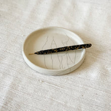 Load image into Gallery viewer, Olive Dish in Crackle