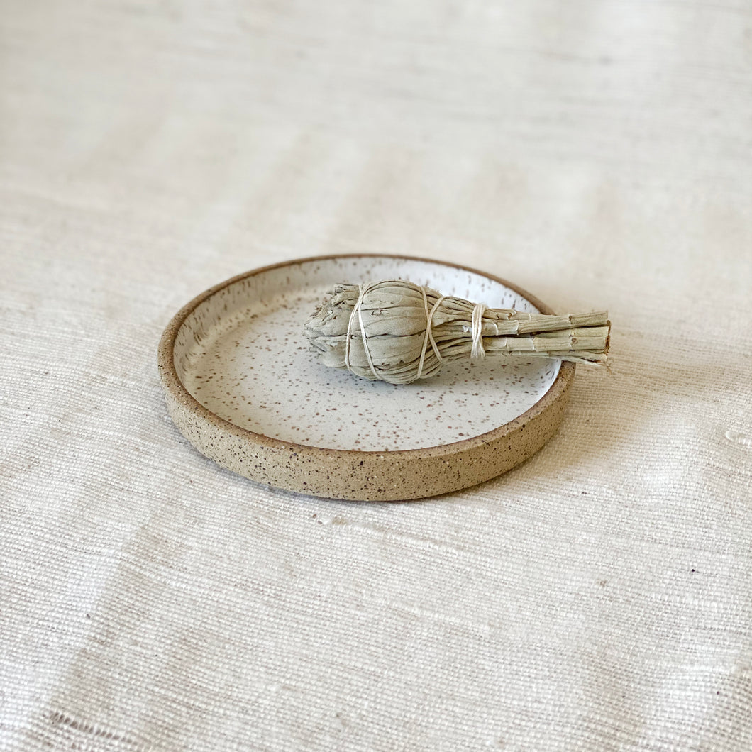 Olive Dish  - Sand