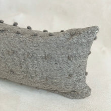 Load image into Gallery viewer, Wool Lumbar Loop Pillow