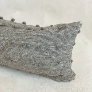 Wool Lumbar Loop Pillow