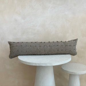 Wool Lumbar Loop Pillow