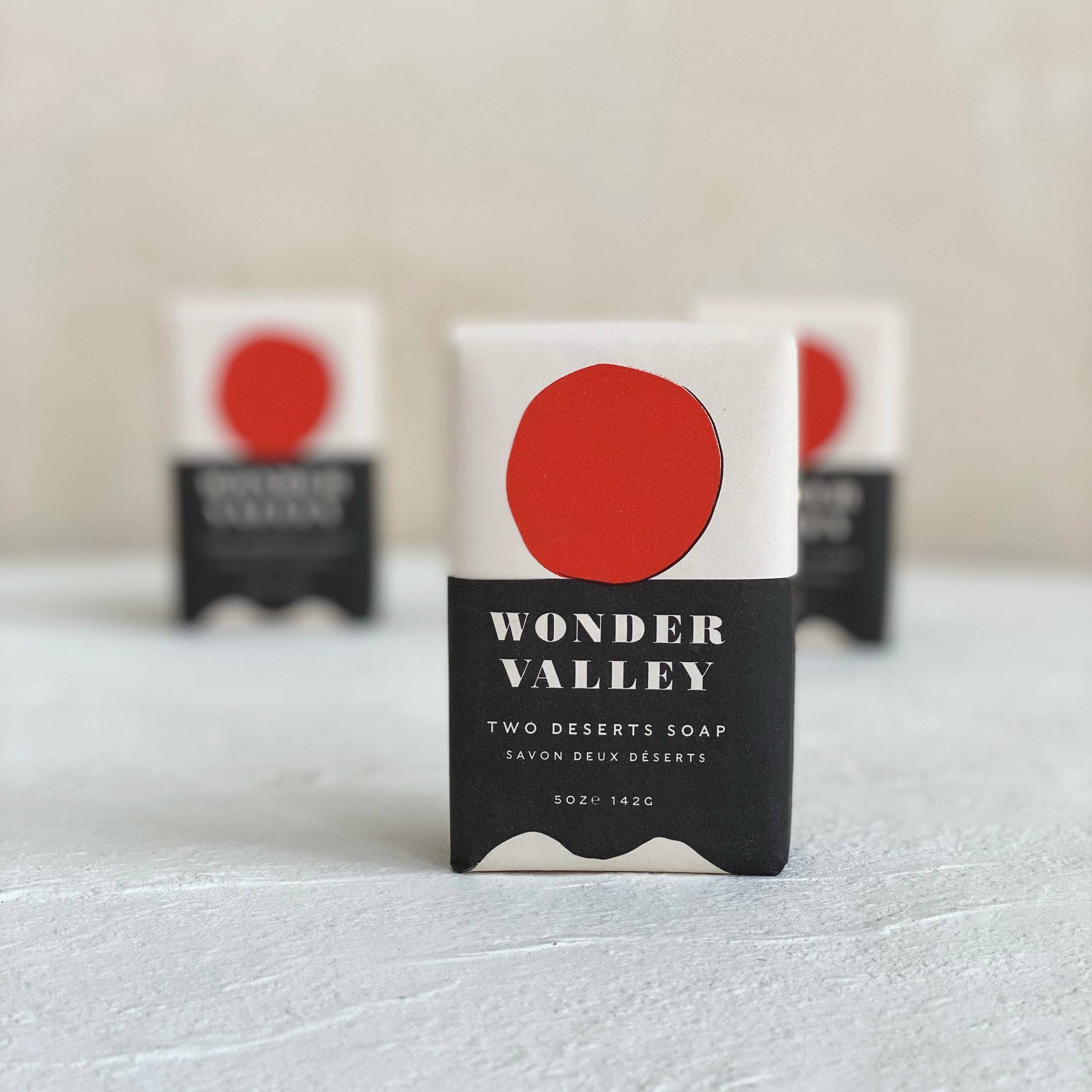 Two Deserts Soap