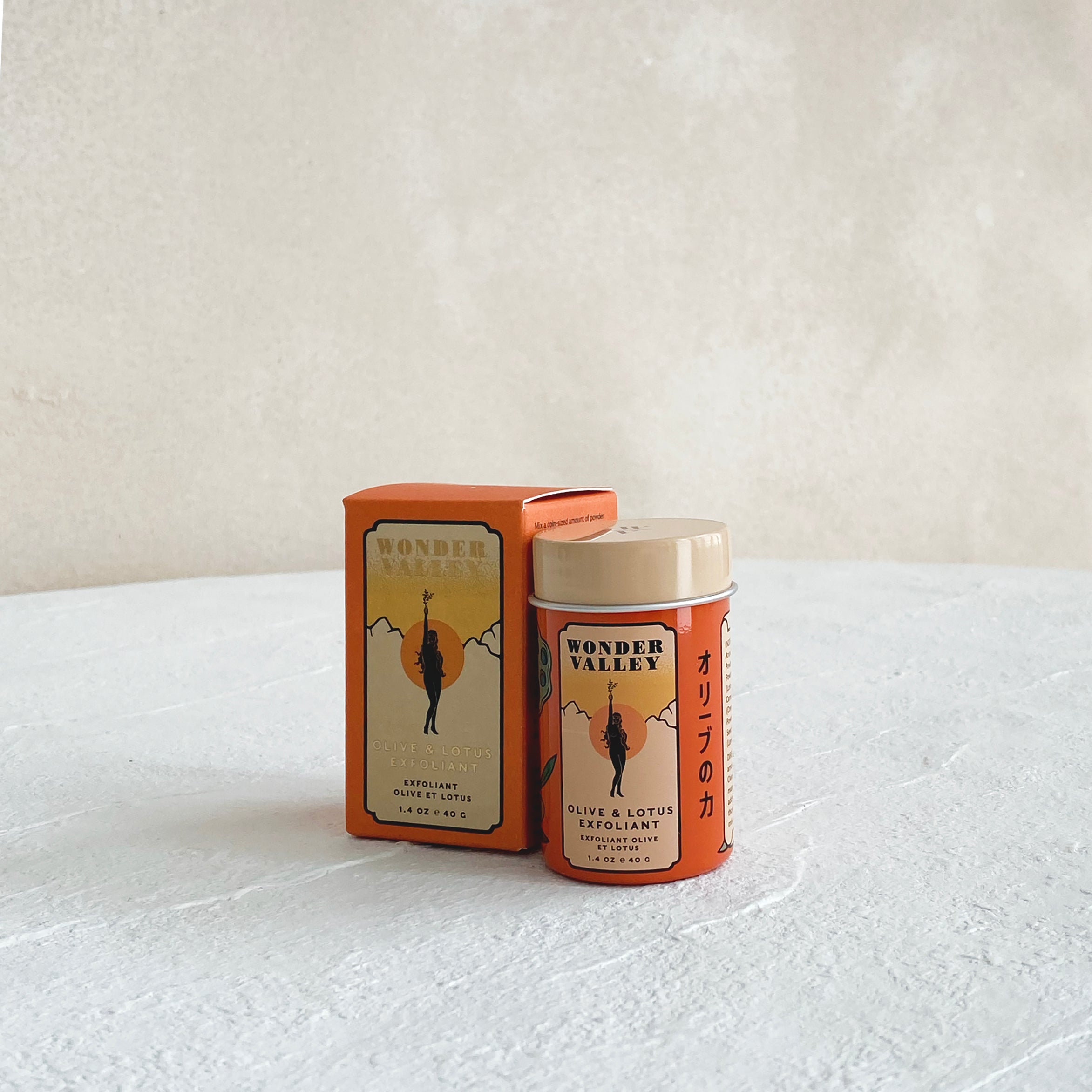 Olive & Lotus Exfoliant